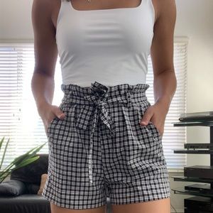 PACSUN PAPERBAG SHORT